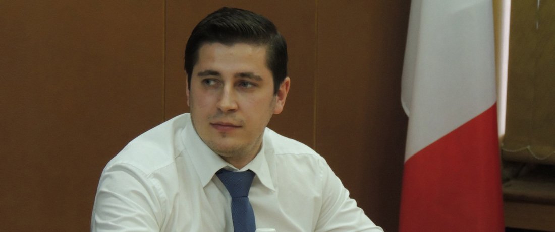 Новым заместителем мэра Череповца стал Руслан Ваниев