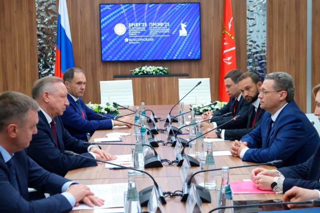 Александр Беглов высоко оценил работу команды губернатора Вологодской области