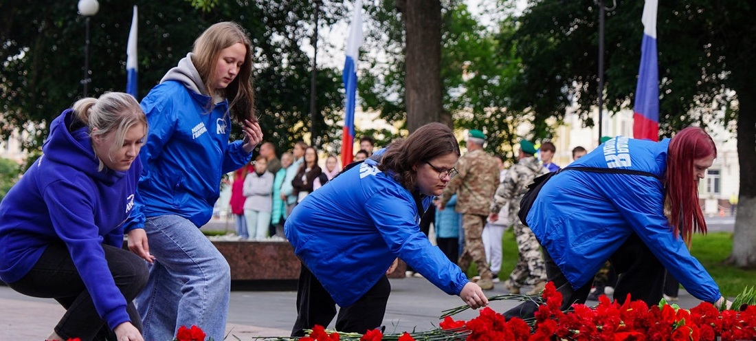 Акция «Вахта Памяти» прошла в Вологде