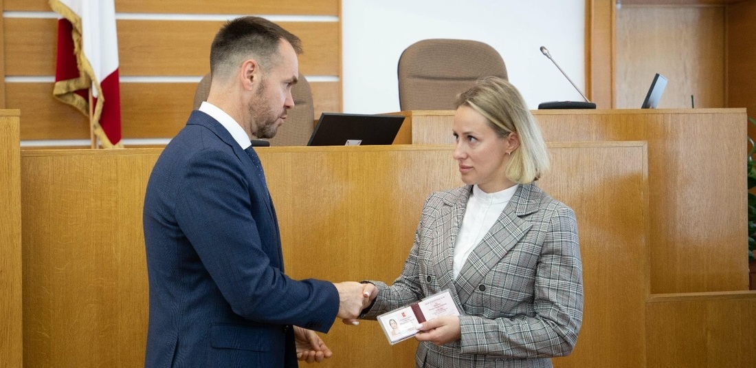 Наталья Шибаева стала новым депутатом вологодского Заксобрания