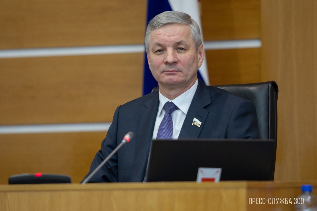 Андрей Луценко покидает Заксобрание Вологодской области