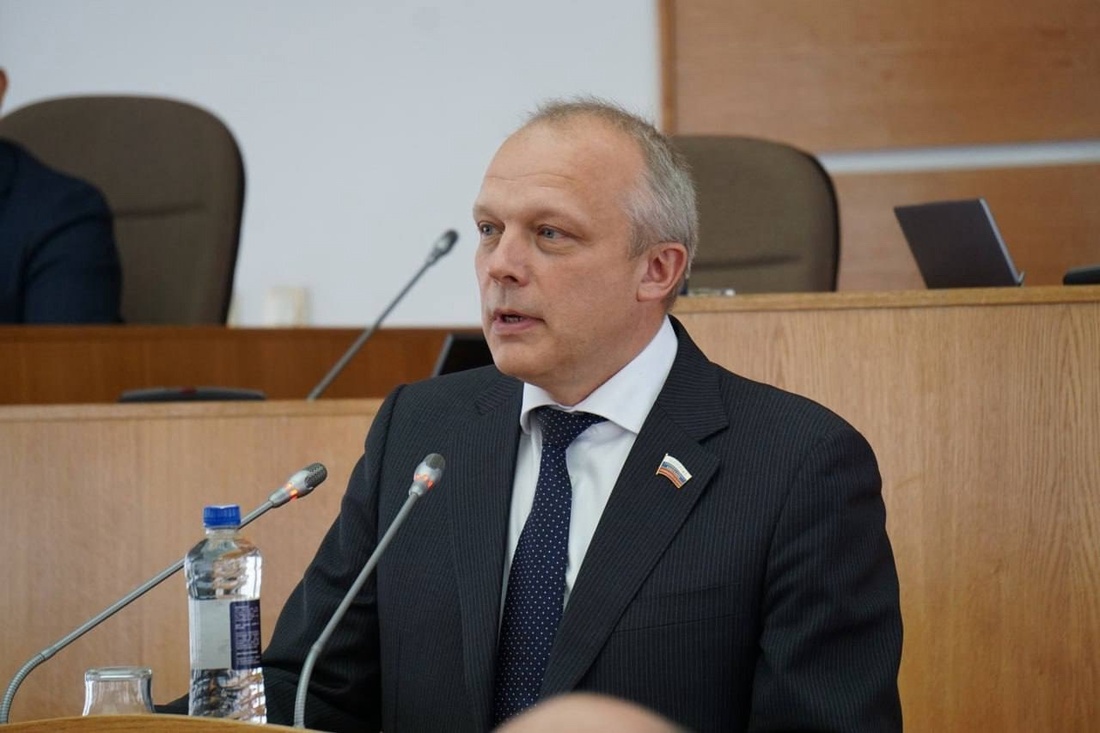 Роман Заварин стал и. о. председателя Законодательного собрания Вологодской области