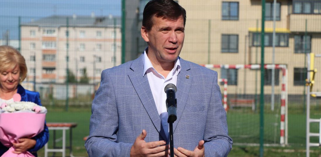 Сергей Рябинин вскоре возглавит Белозерский округ