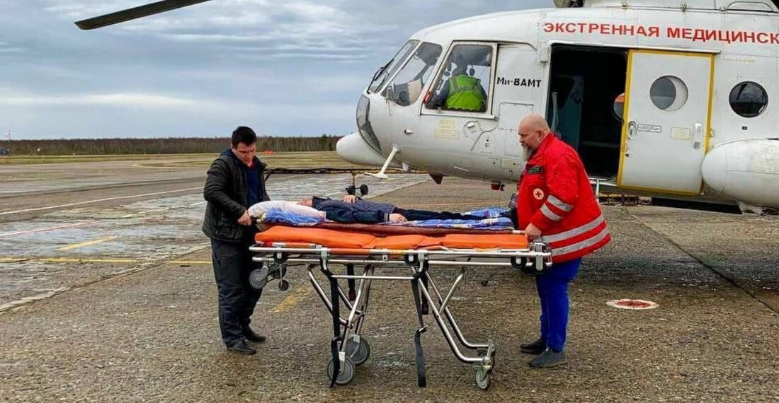 Более 270 тысяч рублей взыскали с жителя села им. Бабушкина за услуги санавиации