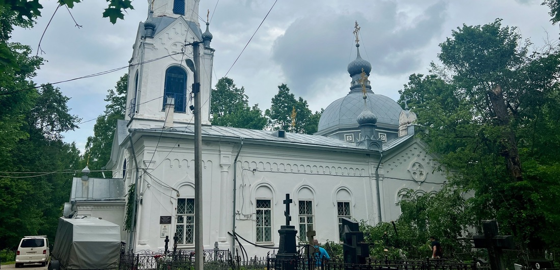 Надгробная плита, принадлежащая городскому голове Вологды, обнаружена на Горбачевском кладбище