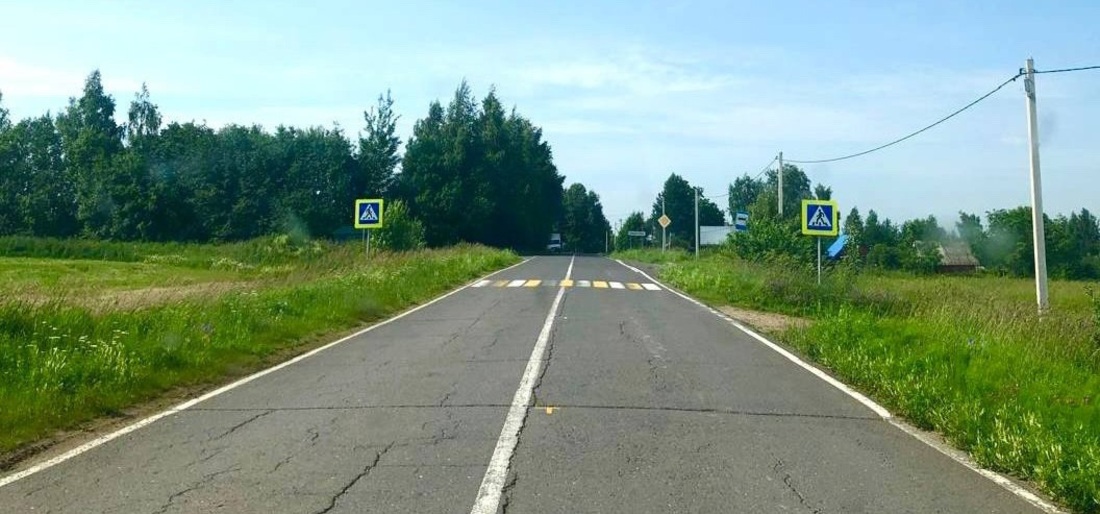 К ремонту автодороги Новленское – Вотча приступили в Вологодском округе