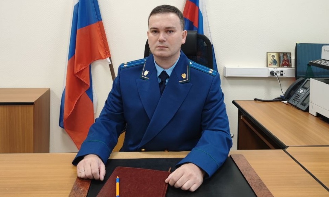 Александр Поздеев занял пост прокурора Вологды