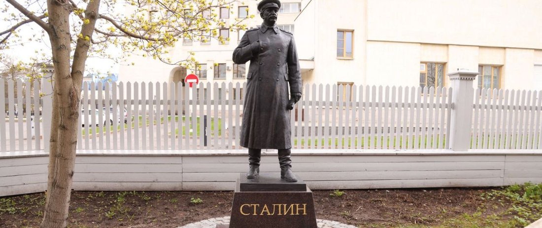 Очередной памятник Сталину может появиться в Вологодской области