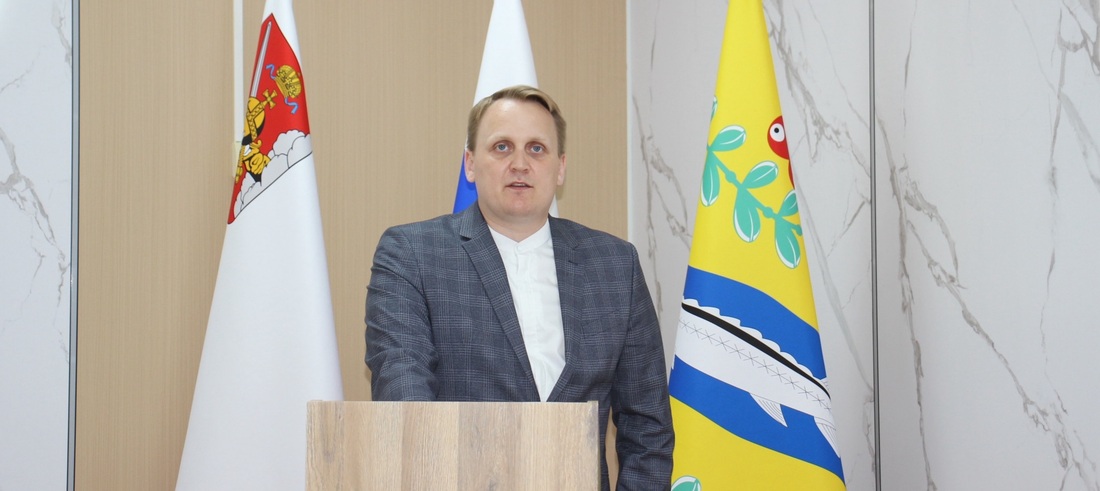 Антон Тропин избран главой Нюксенского округа