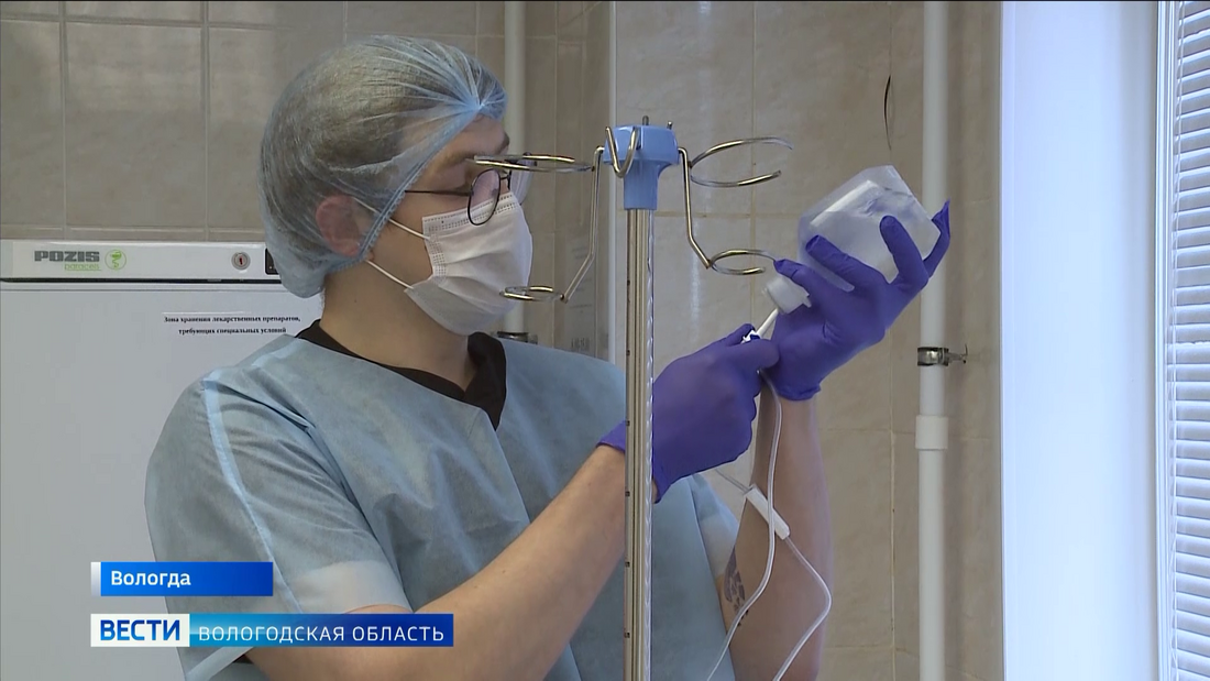 358 врачей и медработников трудоустроились в вологодские медорганизации с начала года