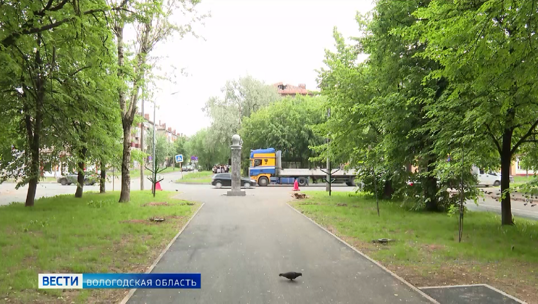 Более 190 общественных территорий благоустроили в Вологодской области
