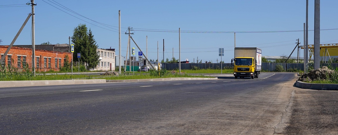 Ремонт улицы Северной завершается в Вологде