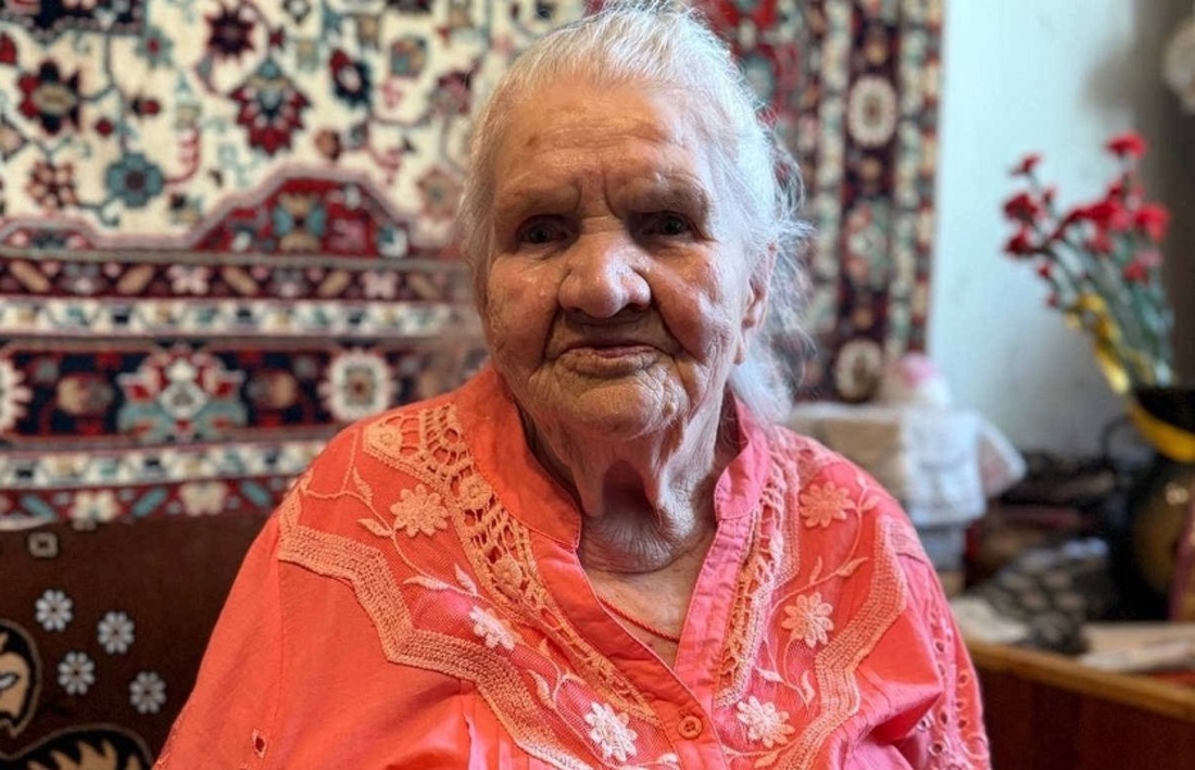 101-й день рождения отметила устюжанка Нина Подсосенская 