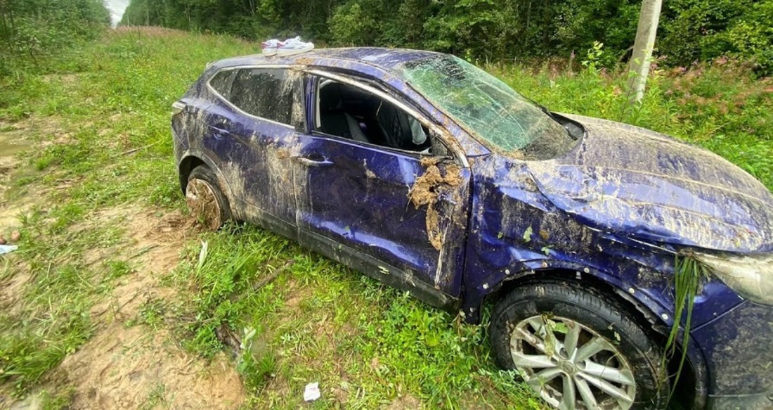 Двое взрослых и ребёнок пострадали в ДТП под Соколом