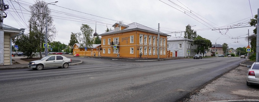 Асфальтирование улицы Некрасова в Вологде стартует в начале сентября