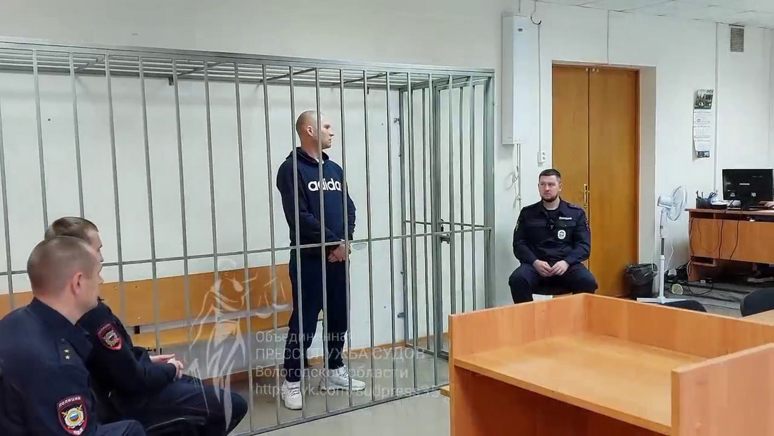 Пожизненно приговорённый за тройное убийство вологжанин обжаловал суровый приговор