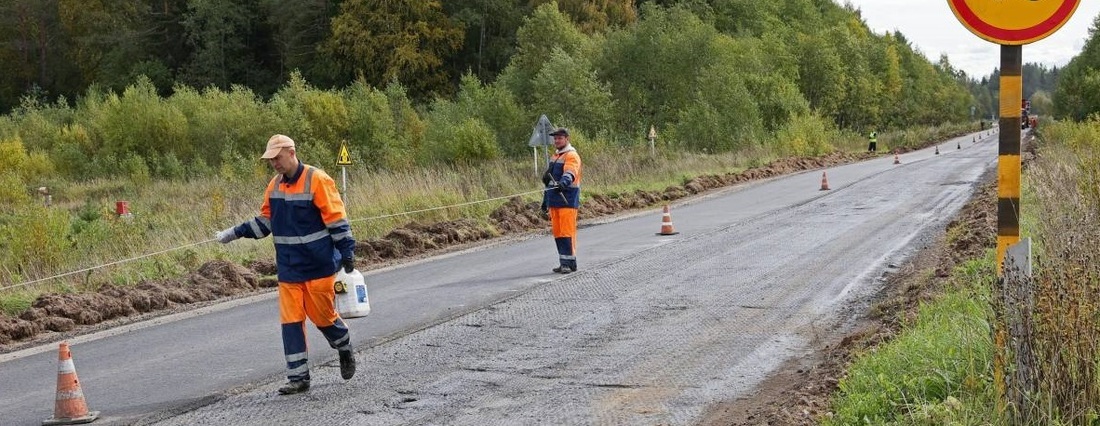 Ремонт дороги стартовал в Кичменгско-Городецком округе