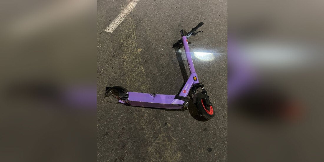 Подросток на самокате выехал на красный свет и попал в ДТП в Череповце