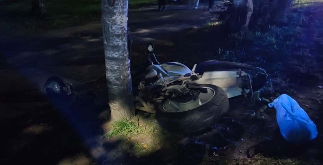 Мотоциклист погиб после столкновения с иномаркой в центре Вологды