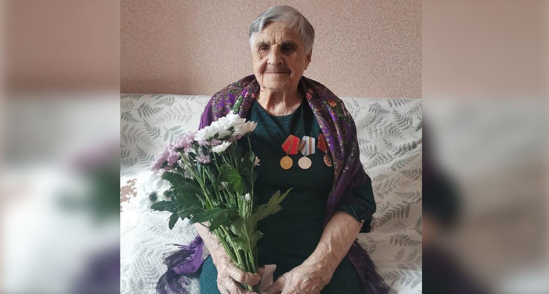 Вологжанка Вера Тиханкина отпраздновала 102-й день рождения