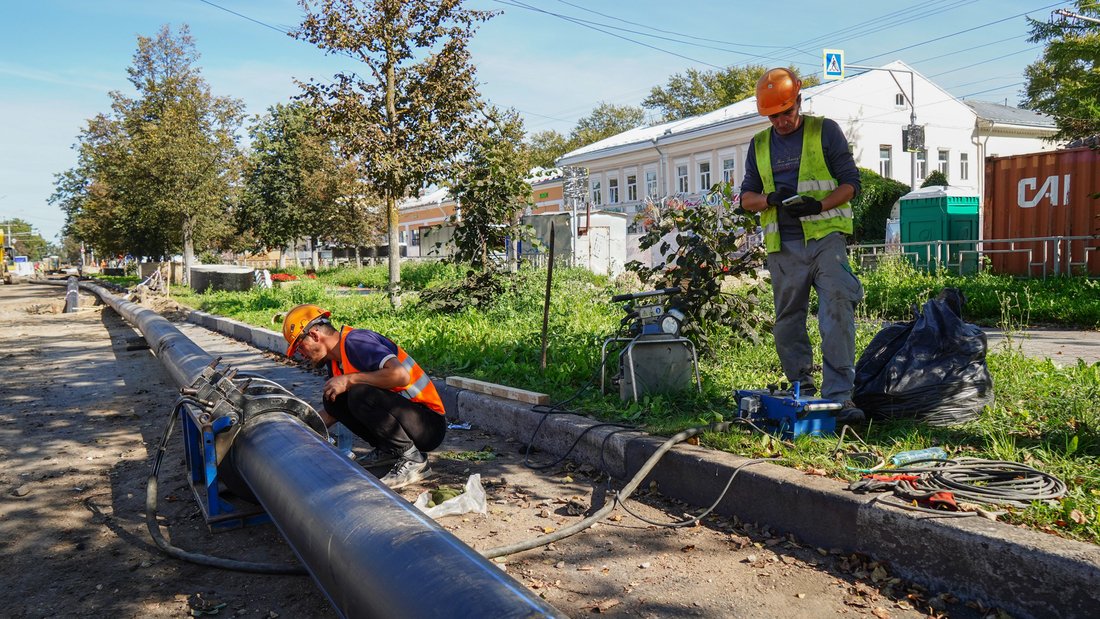 Дорожные работы на первом участке улицы Мира начинаются в Вологде