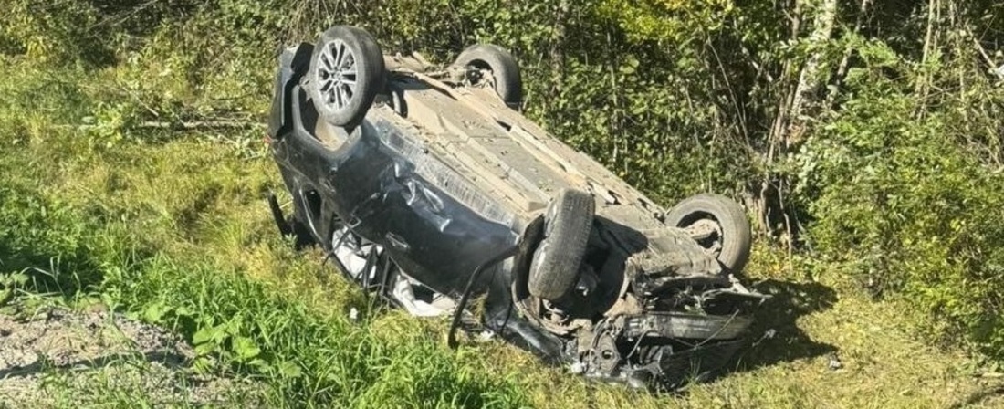 Водитель и пассажир иномарки пострадали в ДТП под Соколом