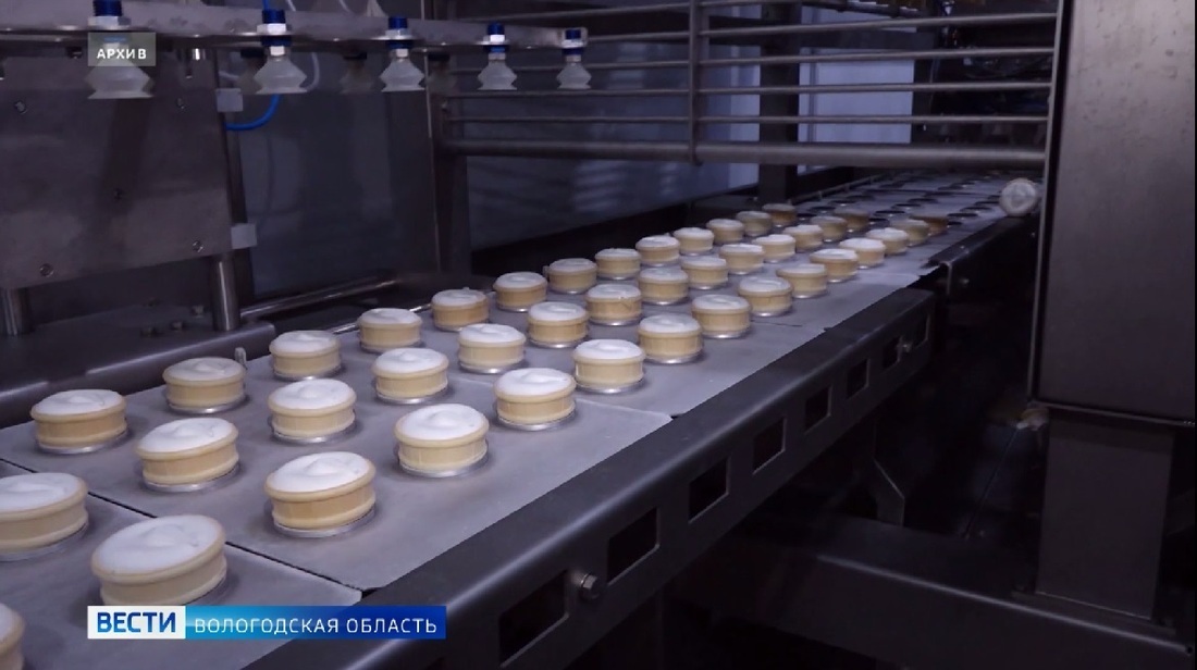 Более 500 тонн вологодского мороженого экспортировано в 2025 году