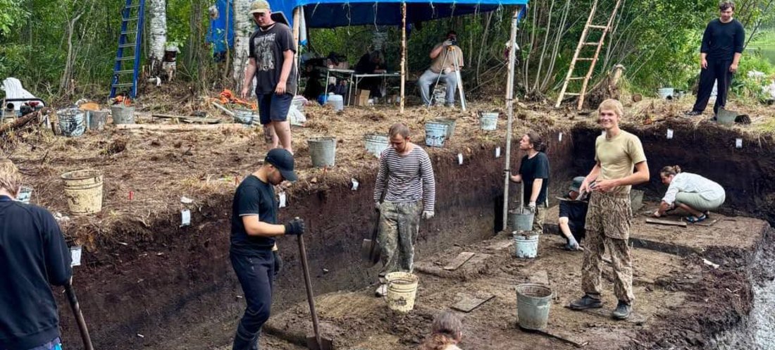 Археологическая экспедиция ЧГУ нашла новые свидетельства жизни в каменном веке Вологодчины