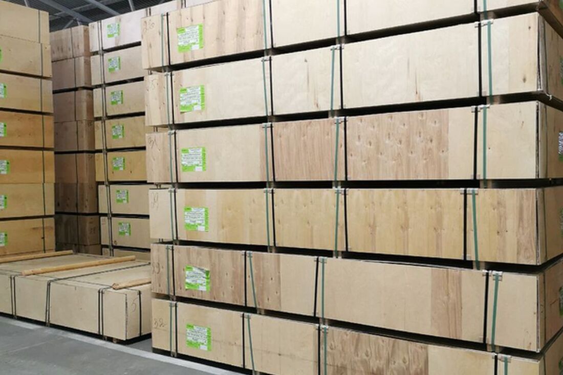 Вологодская область экспортировала две партии фанеры в США и Ирак