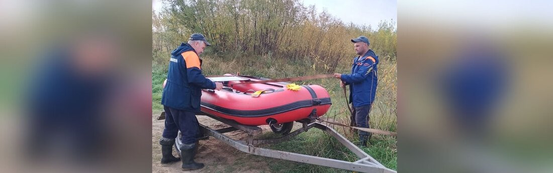 Тело мужчины нашли в Северной Двине под Великим Устюгом