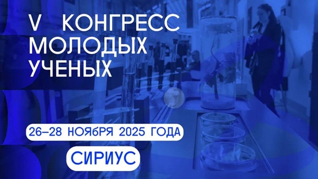 V Конгресс молодых учёных ждёт участников – подано уже более четырёх тысяч заявок