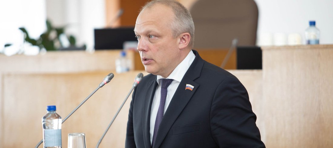 Роман Заварин избран на пост главы Законодательного собрания Вологодской области