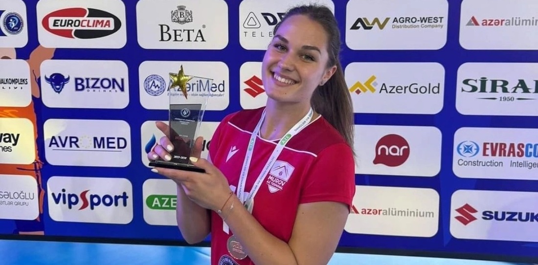 Сербская волейболистка Ирина Миланович пополнила состав череповецкой «Северянки»