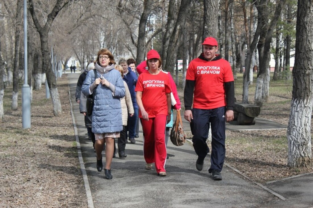 «Прогулки с врачом» снова пройдут в Череповце 