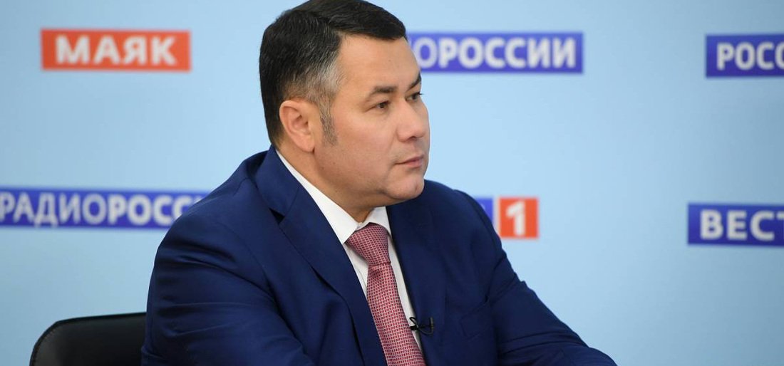 Игорь Руденя назначен новым полпредом Президента в СЗФО