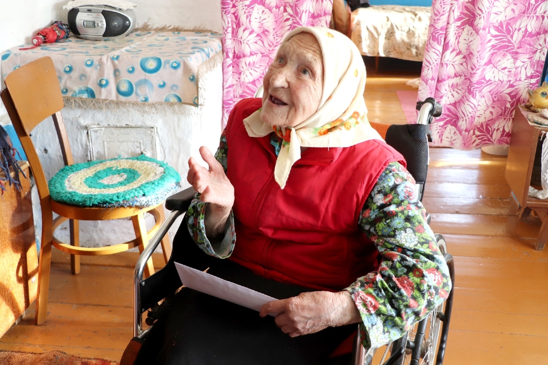 Нина Кулакова из Сокольского округа отпраздновала вековой юбилей