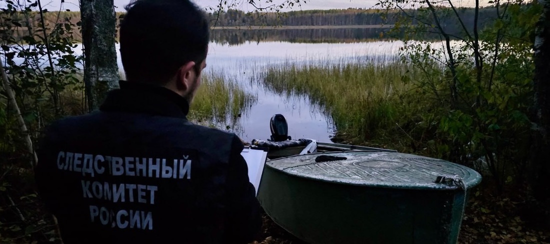 Пожилой рыбак утонул в Белозерском округе