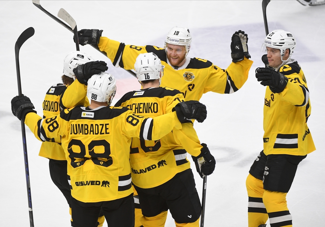 Череповецкая «Северсталь» обыграла нижегородское «Торпедо» в выездном матче КХЛ