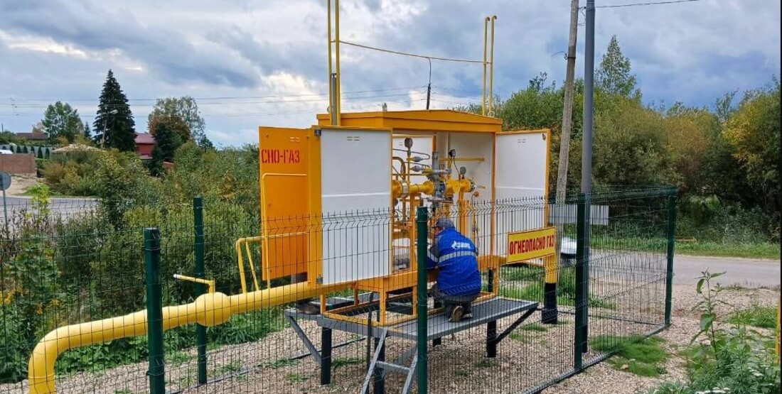 Новый распределительный газопровод построили в Кириллове 
