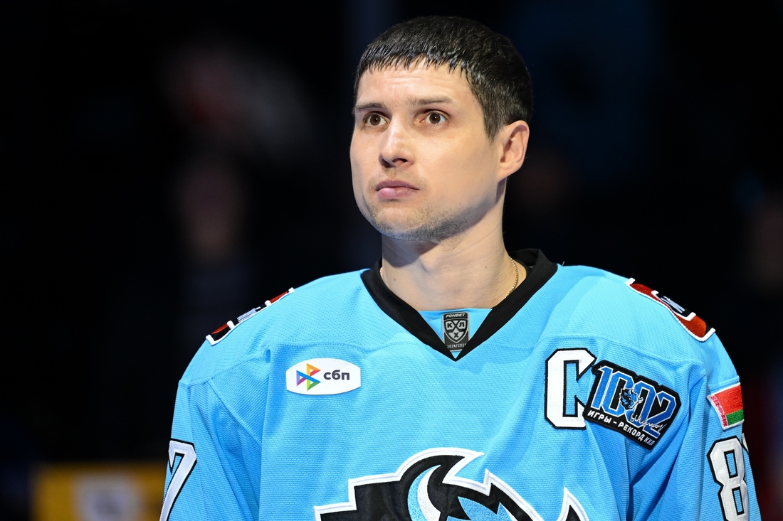 Новый рекорд: череповецкий хоккеист Вадим Шипачёв сыграл 900 матчей в КХЛ