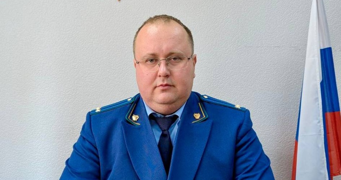 Илья Колованов назначен прокурором Сямженского округа