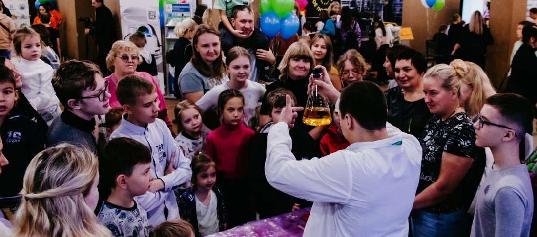 Фестиваль науки «Наука 0+» возвращается в Череповец