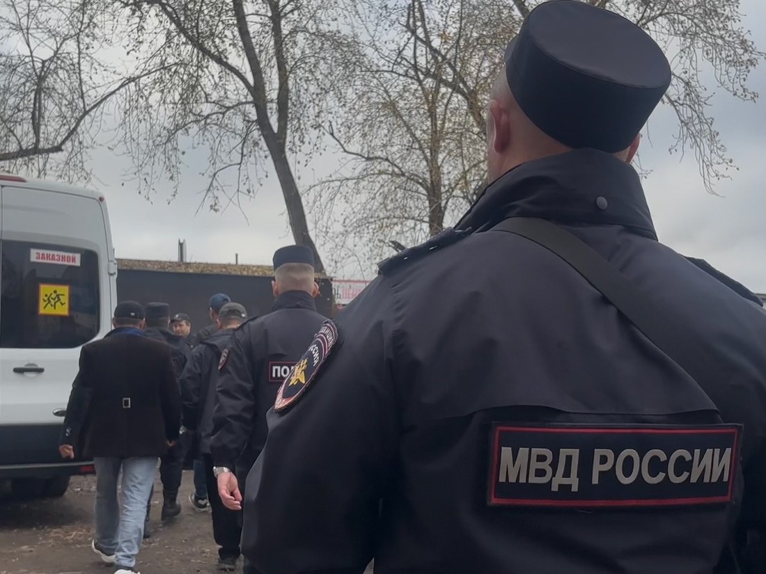 Мигрантов-нелегалов обнаружили в Череповце 