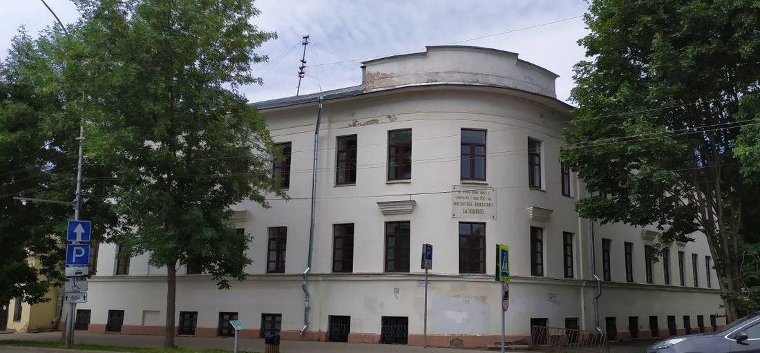 Реставрация Дома Батюшкова продолжается в Вологде 