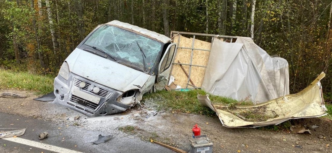 Пожилой мужчина погиб при столкновении «ГАЗели» и ВАЗа в Череповецком округе