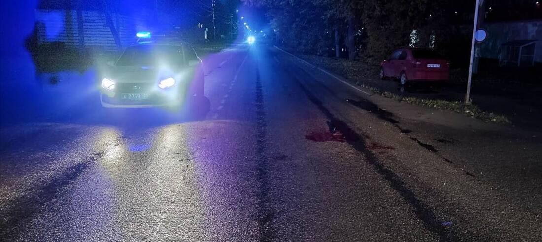 ВАЗ наехал на мужчину, лежащего на проезжей части: пострадавший скончался в шекснинской больнице