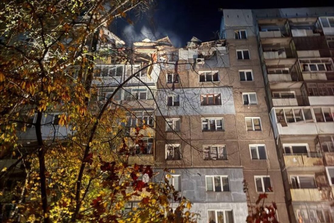 Вологодская область окажет помощь Алчевску после взрыва в девятиэтажке