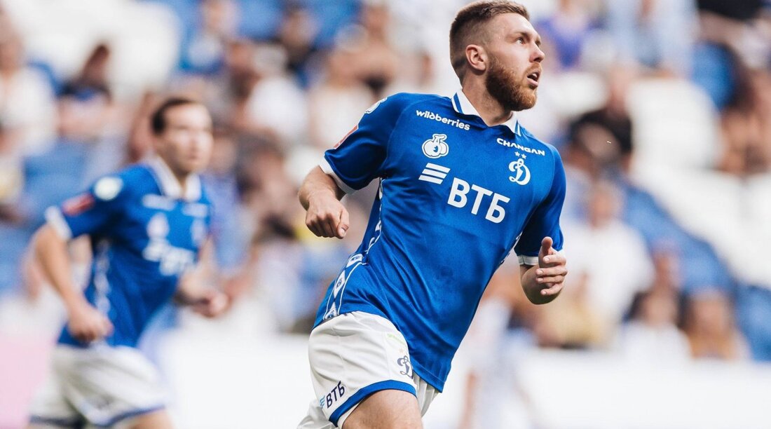 Переход Ивана Сергеева в московское «Динамо» признан одним из лучших летних трансферов РПЛ