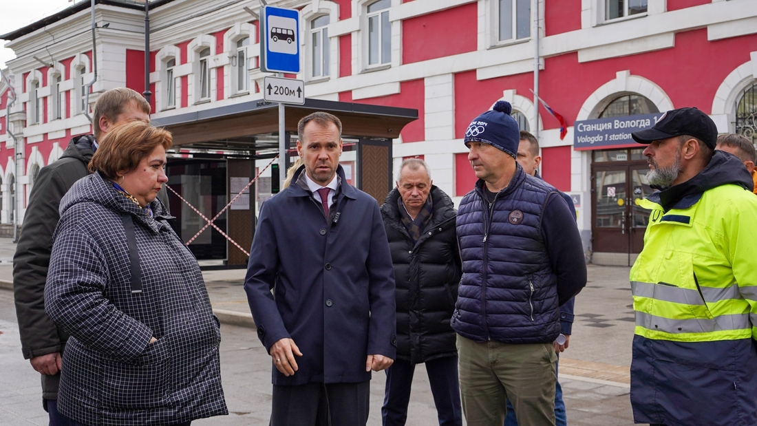 Новый отремонтированный участок движения транспорта откроют в Вологде