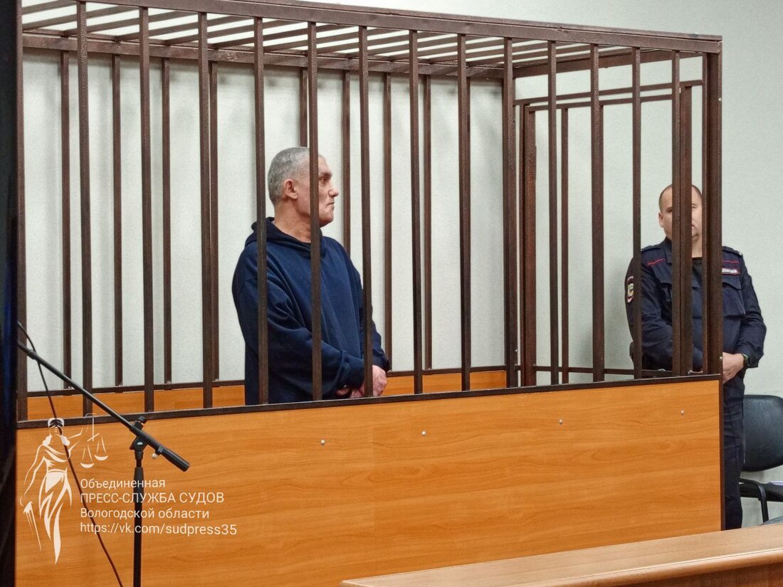 Вологодский областной суд приговорил лидера в преступной иерархии к 8 годам колонии